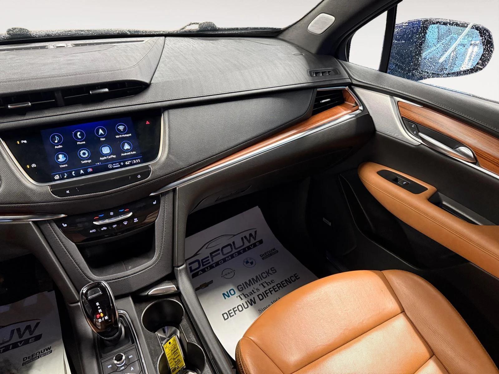 Used 2023 Opulent Blue Metallic Cadillac Premium Luxury image 12