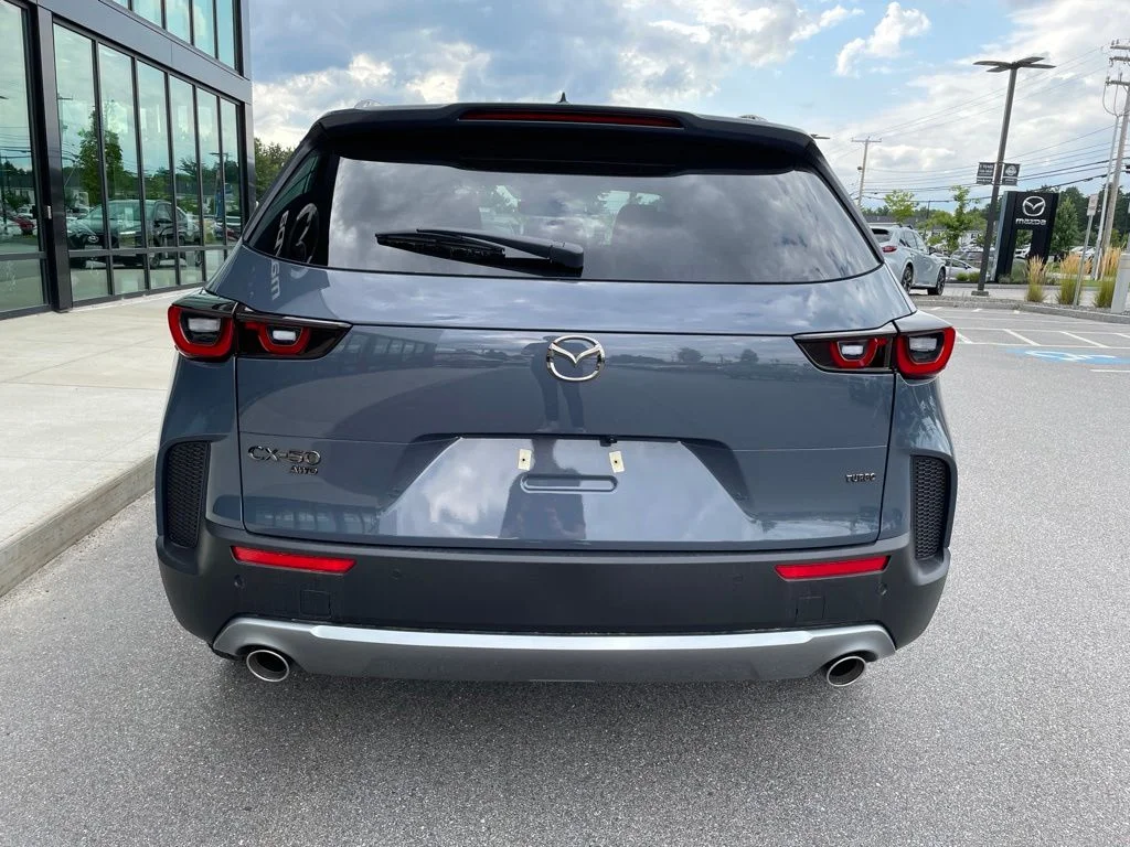 New 2026 Gray Mazda 2.5 Turbo Meridian Edition image 7