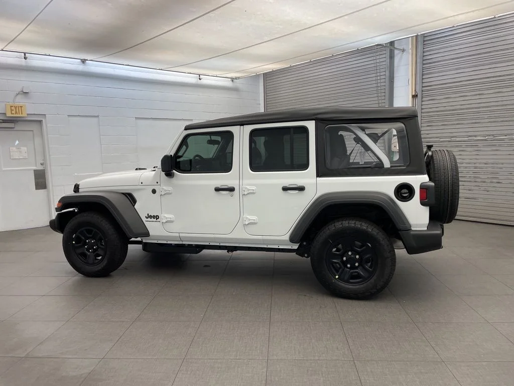 New 2026 White Jeep Sport image 5