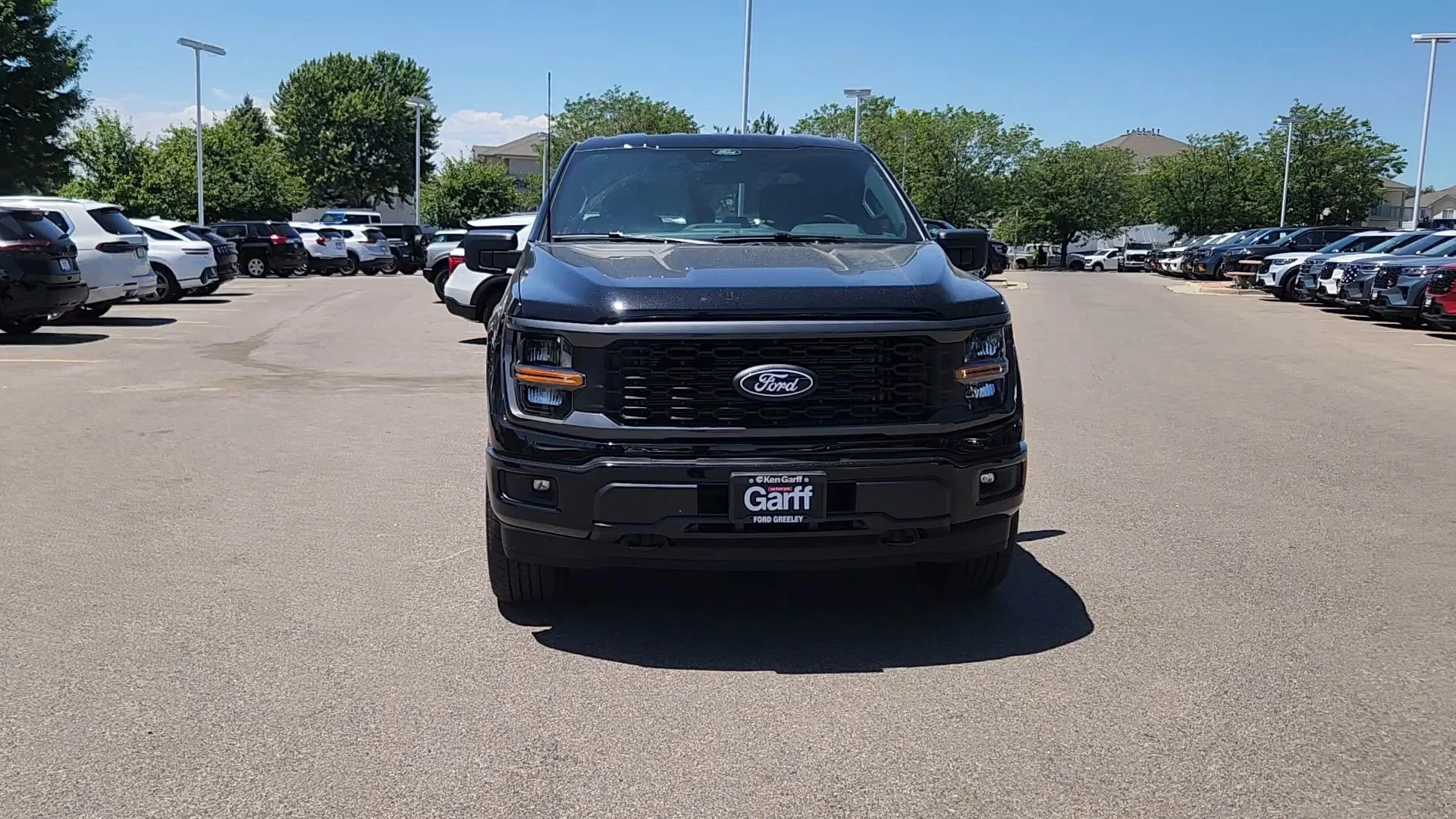 New 2026 Agate Black Metallic Ford STX image 16