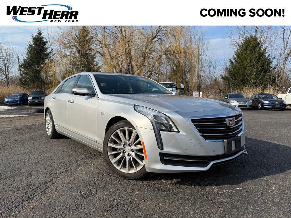 2017 Cadillac CT6 Base
