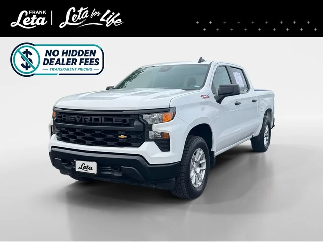 2024 Chevrolet Silverado 1500 WT