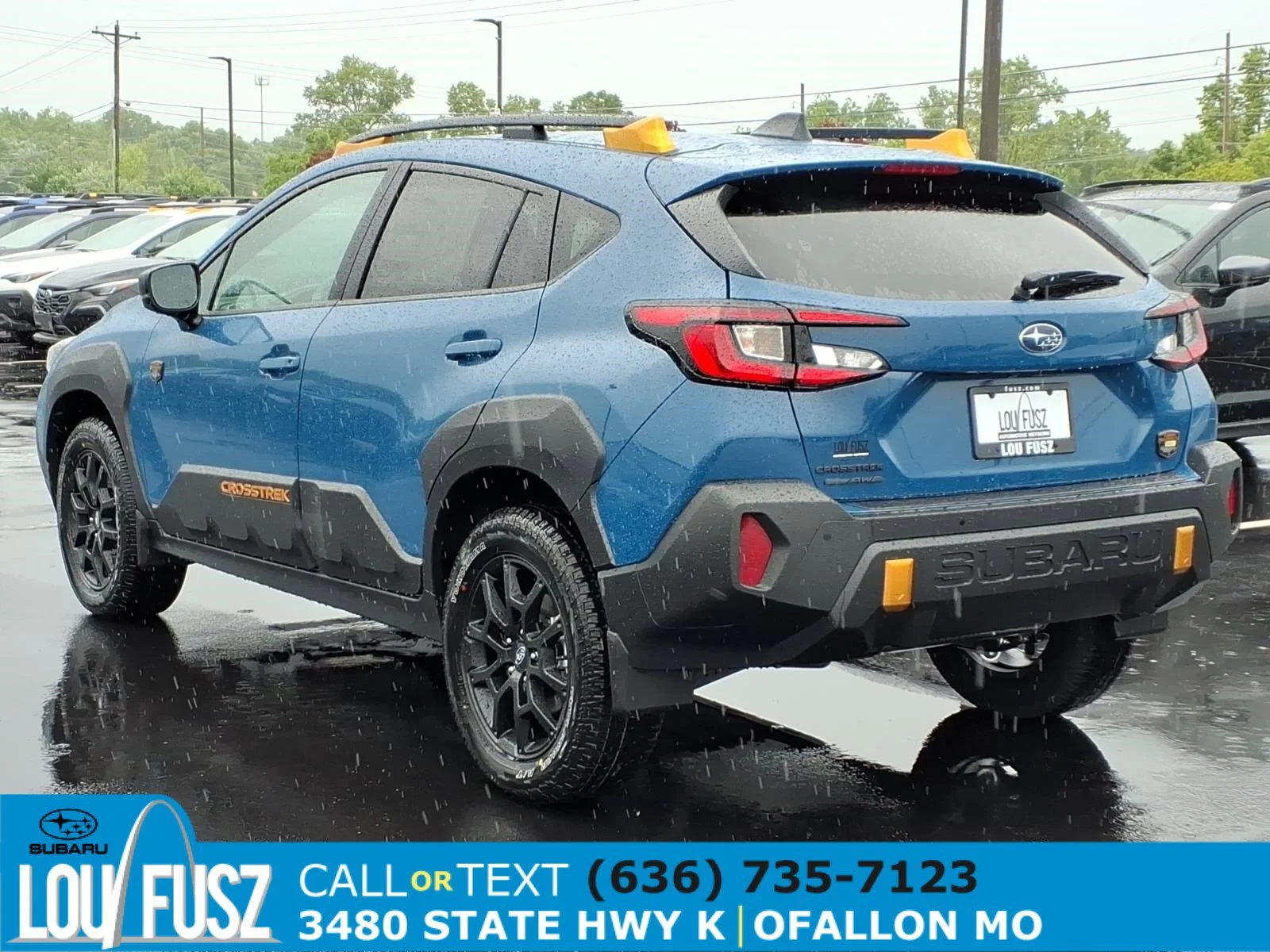 New 2026 GEYSER BLUE Subaru Wilderness image 4