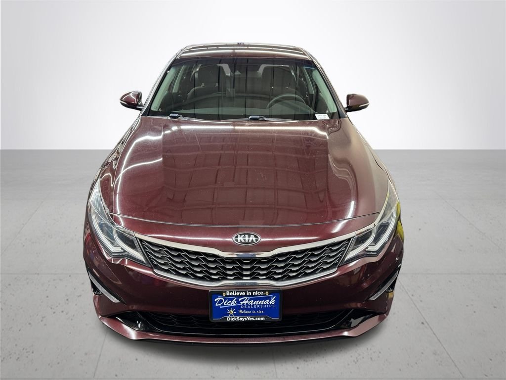 Used 2020 Purple Kia LX image 11