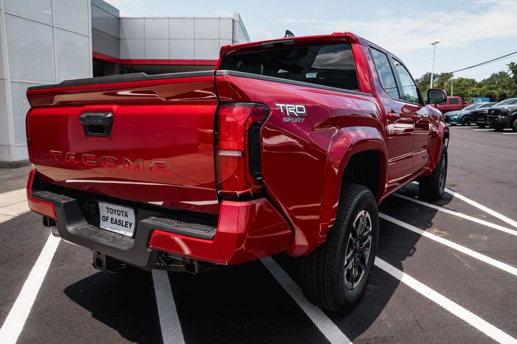 New 2026 Supersonic Red Toyota TRD Sport image 8
