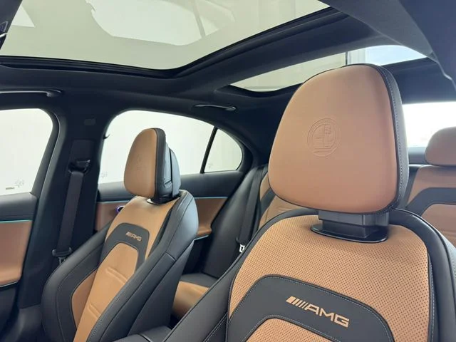 New 2026 MANUFAKTUR Alpine Gray Mercedes-Benz E 53 AMG® image 5