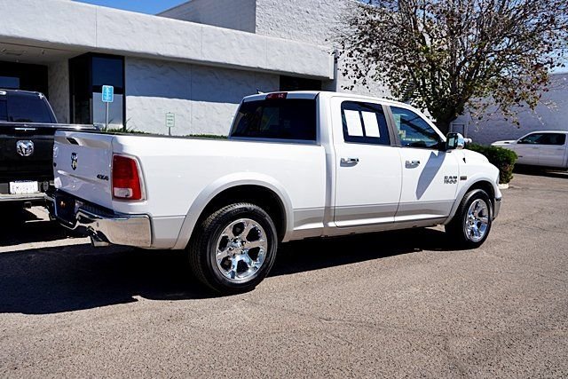Used 2015 White Ram Laramie image 8