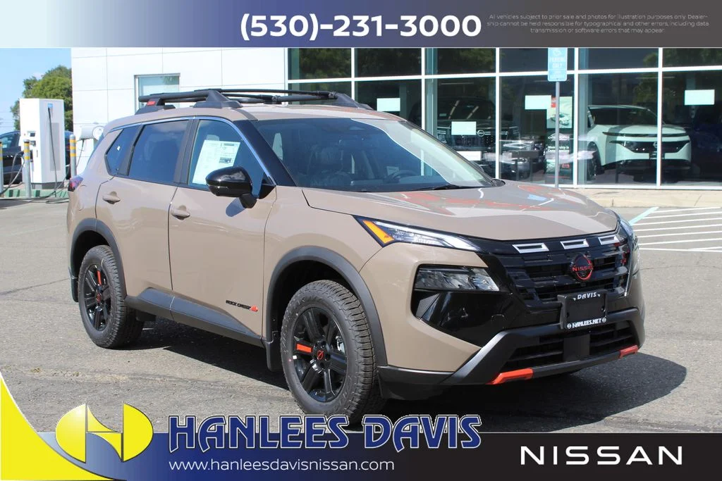 New 2026 Baja Storm Metallic Nissan Rock Creek® image 5