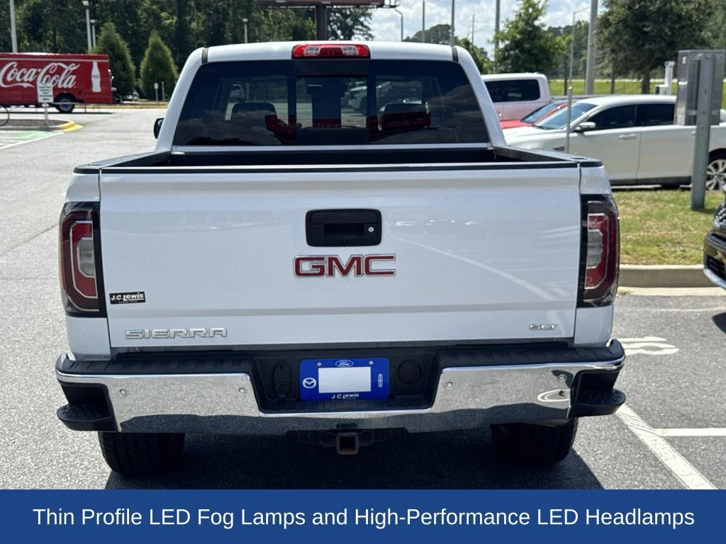 Certified Used 2018 Summit White GMC SLT image 7