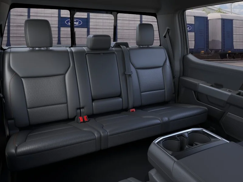 New 2026 Carbonized Gray Metallic Ford Lariat® image 11
