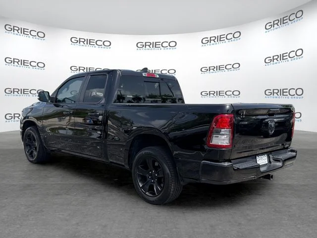 Used 2021 Diamond Black Ram Big Horn/Lone Star image 5