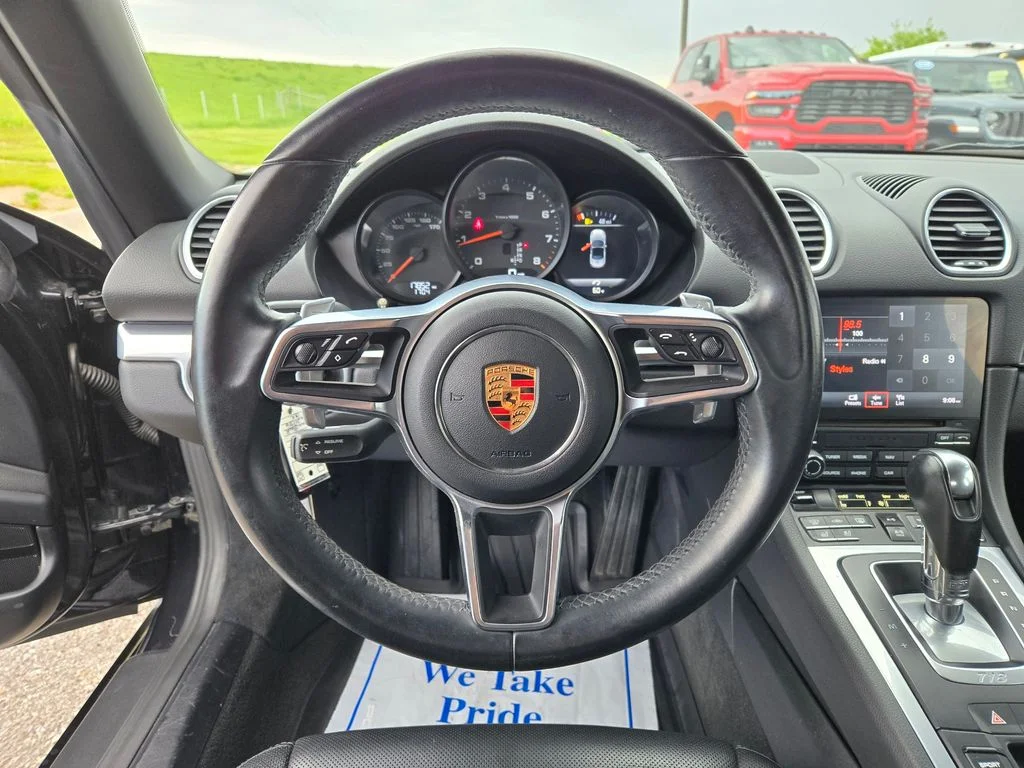 Used 2019 Black Porsche Base image 18