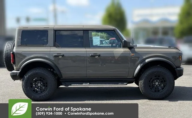New 2026 Marsh Gray Ford Badlands image 9