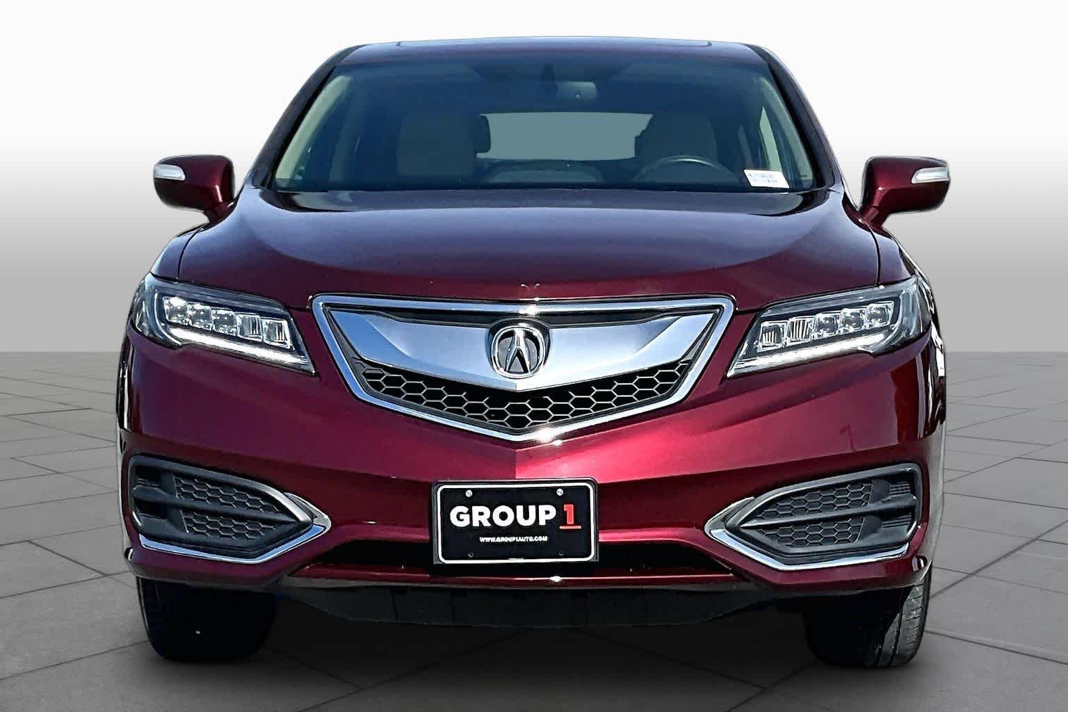 Used 2017  Acura w/Technology Pkg image 4