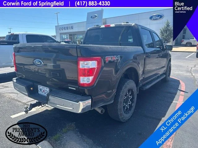 Certified Used 2021 Agate Black Metallic Ford XL image 7
