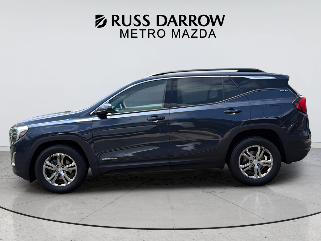 Used 2019 Blue GMC SLE image 2