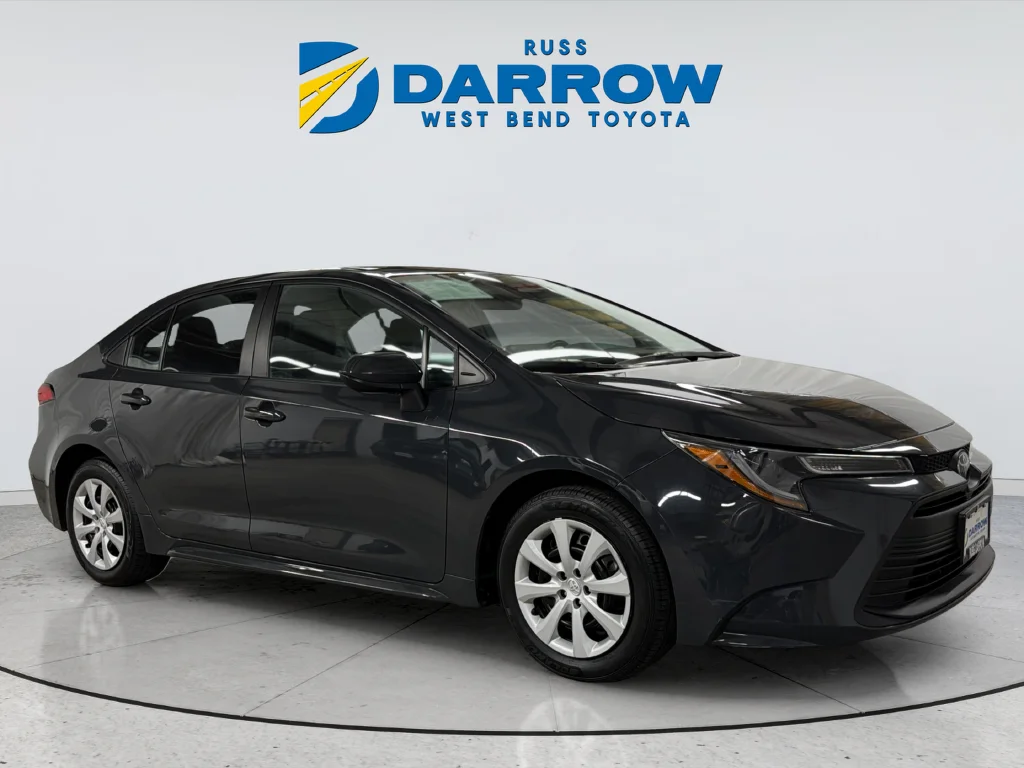 Used 2024 Gray Toyota LE image 7