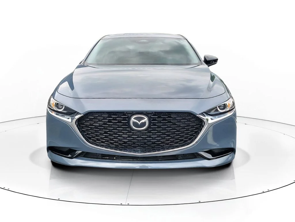 Used 2025 Gray Mazda 2.5 S Carbon Edition image 3