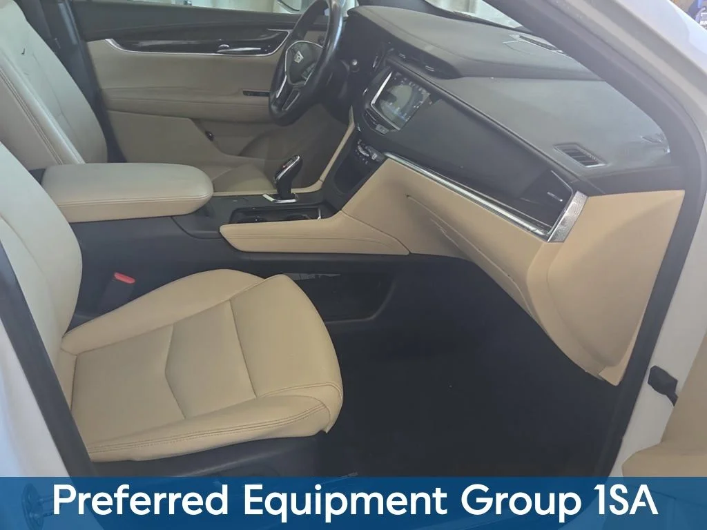 Used 2019 White Cadillac Base image 2