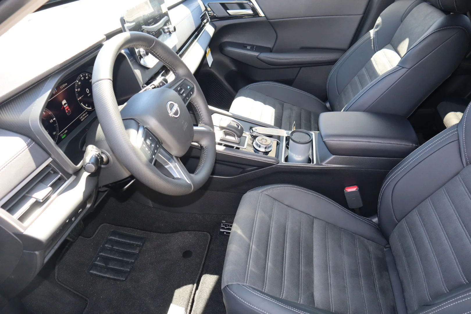 New 2026 Moonrock Gray Nissan SL image 15