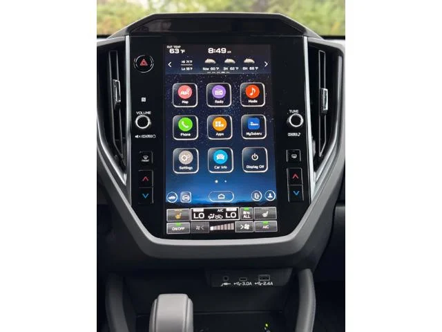 New 2026 CRYSTAL BLACK SILICA Subaru Limited Hybrid image 73