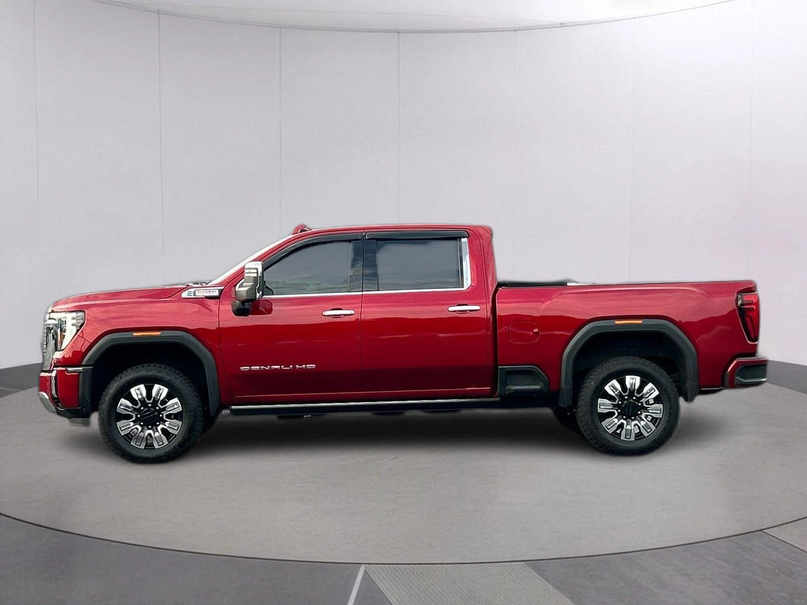Used 2024 Volcanic Red Tintcoat GMC Denali image 2