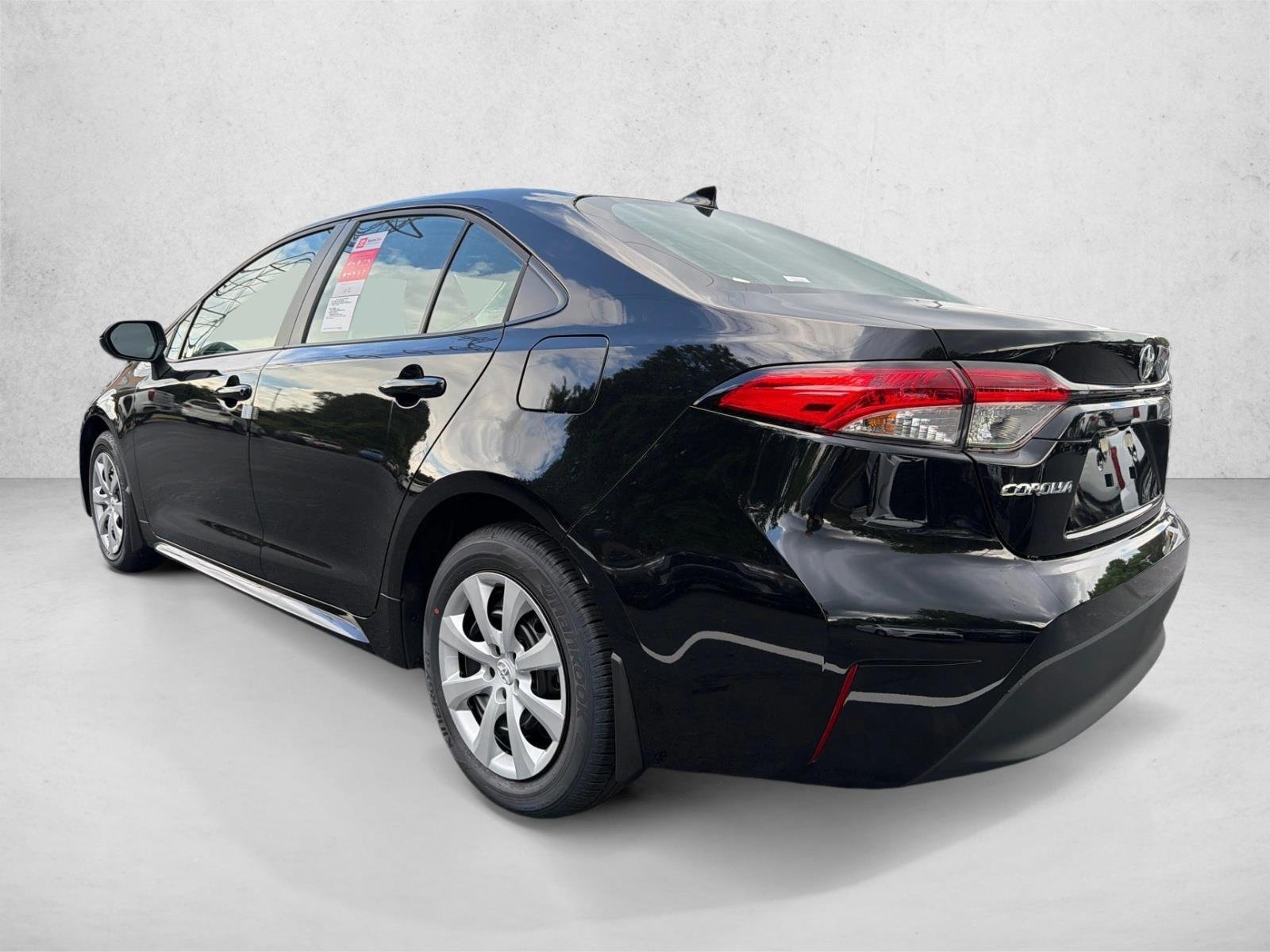 New 2026 Midnight Black Metallic Toyota LE image 5