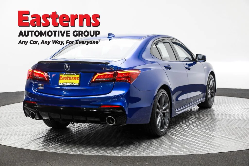 Used 2018 Blue Acura 3.5L V6 image 5