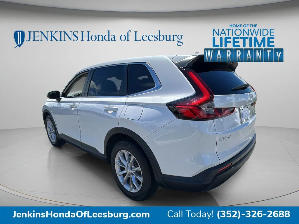 Certified Used 2024 Platinum White Pearl Honda EX-L image 6