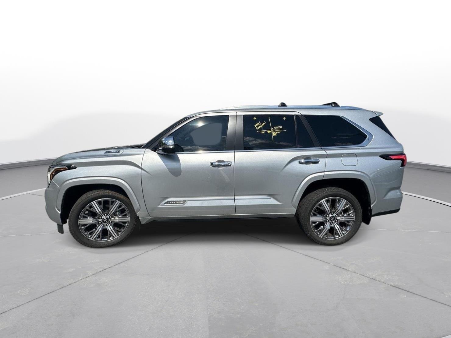 Certified Used 2026 Celestial Silver Metallic Toyota Capstone image 9