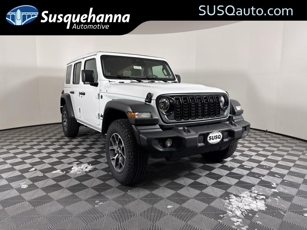 2026 Jeep Wrangler 4-Door