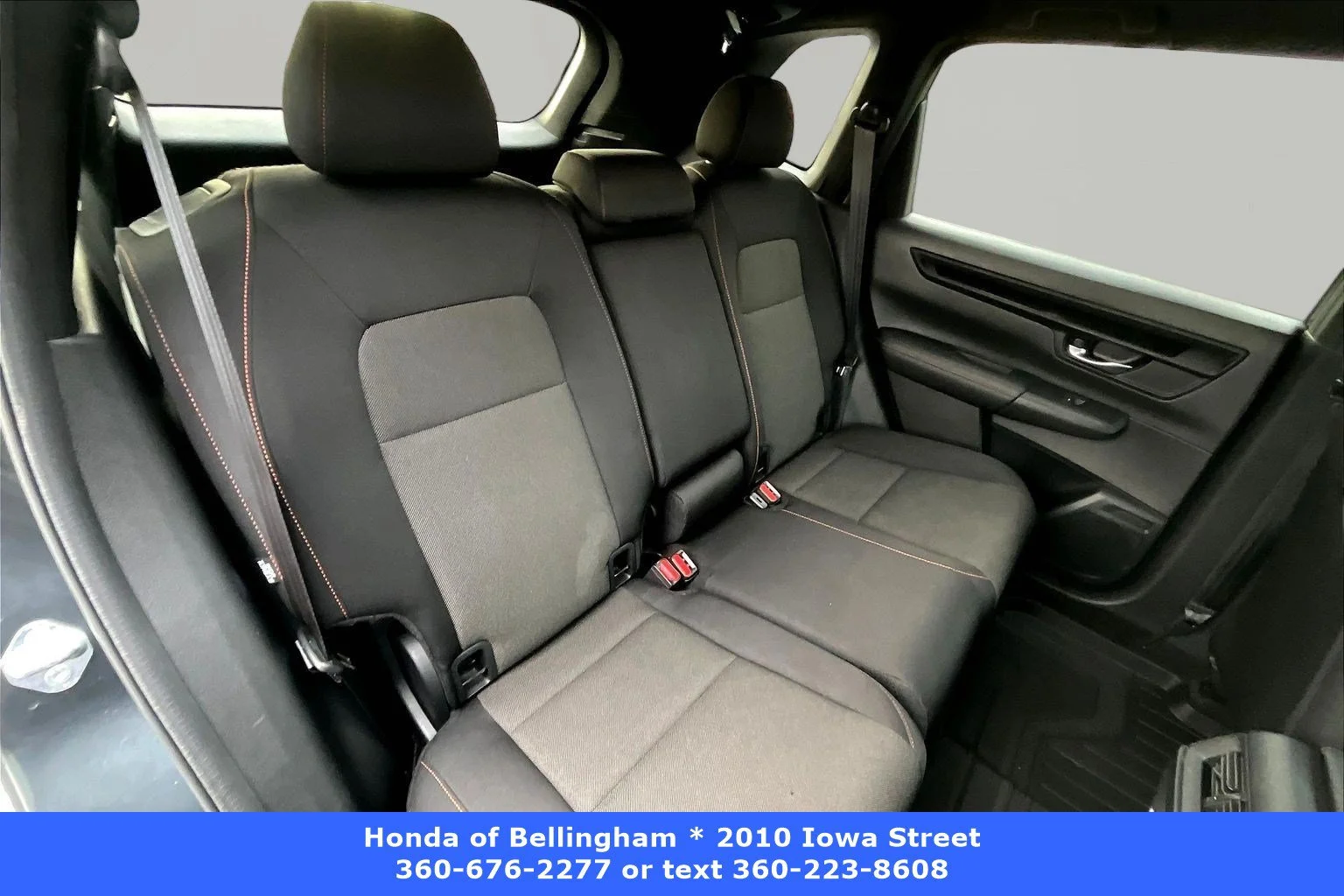 Used 2024 Meteorite Gray Metallic Honda Sport image 21