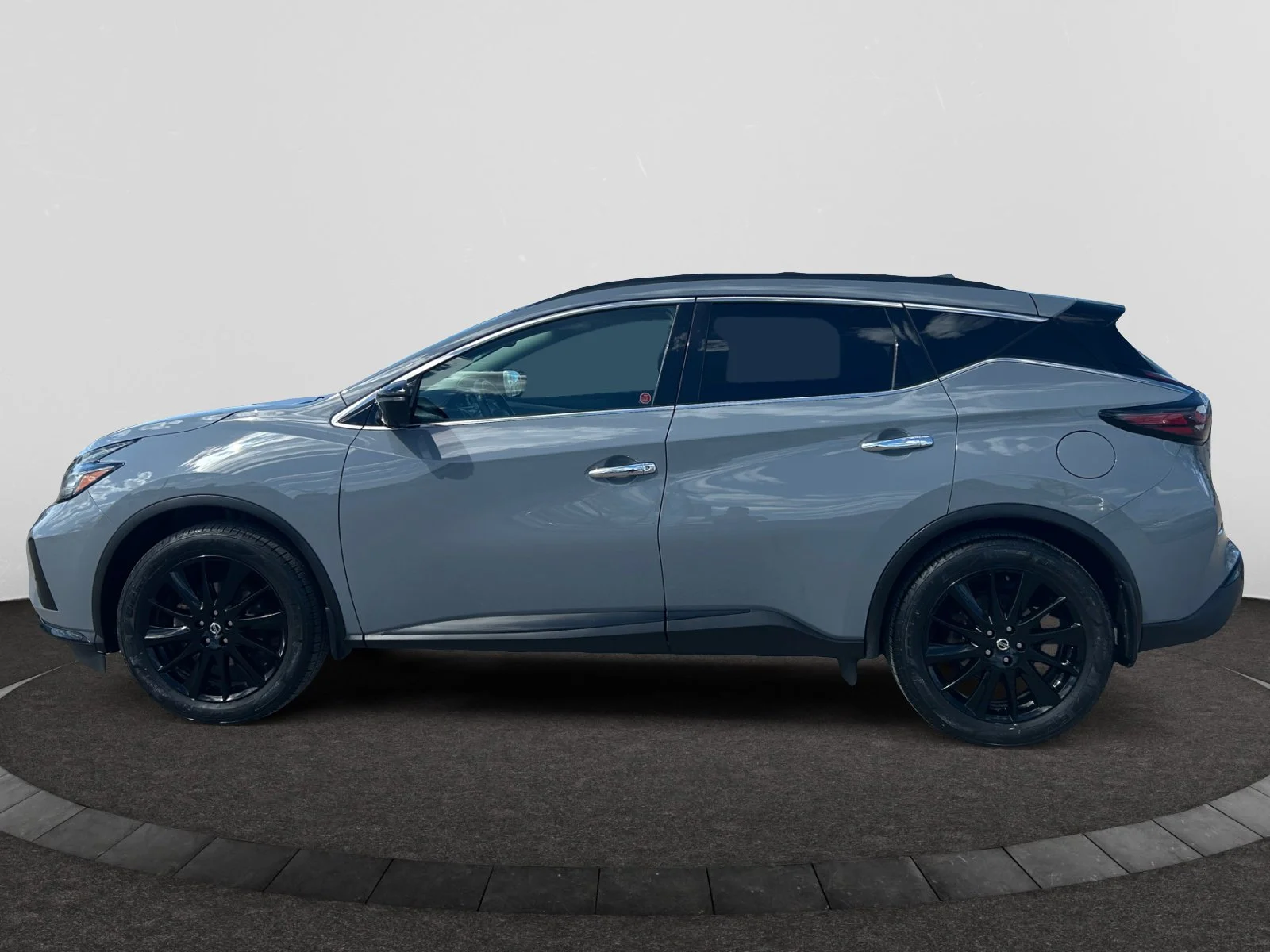 Used 2021 Boulder Grey Pearl Metallic Nissan Adaptive Cruise | Remote Start | Nav | 360 Cam | Pano Roof | Htd Steering Wheel | Park Assist image 2