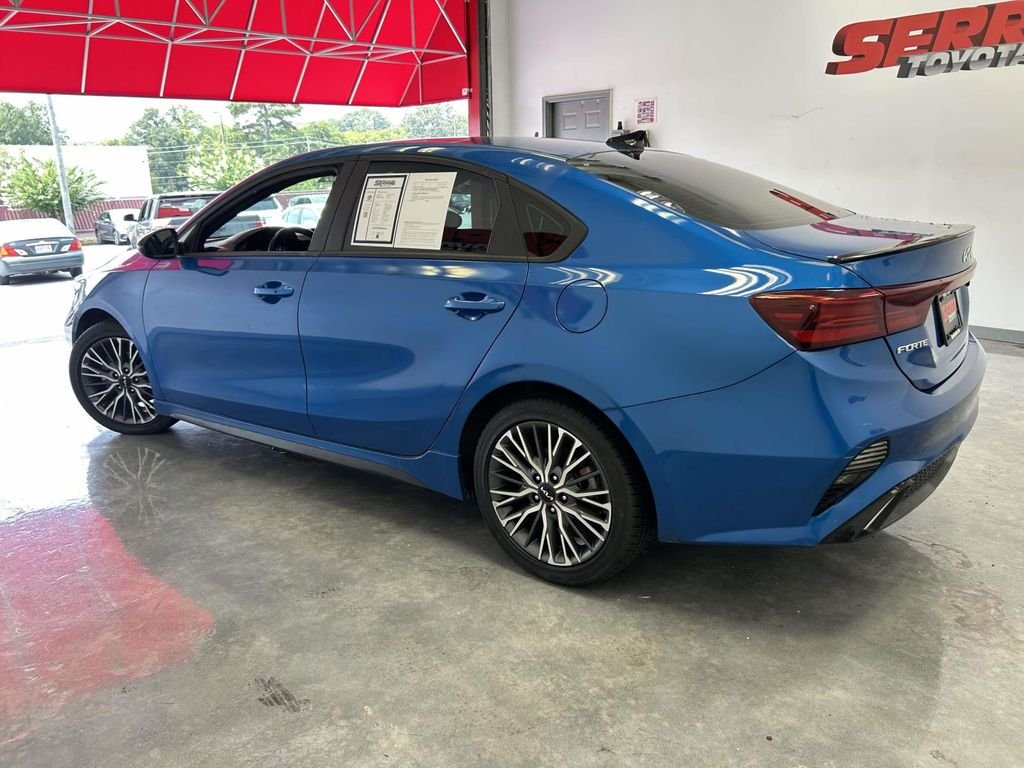 Used 2023 Blue Kia GT-Line image 5