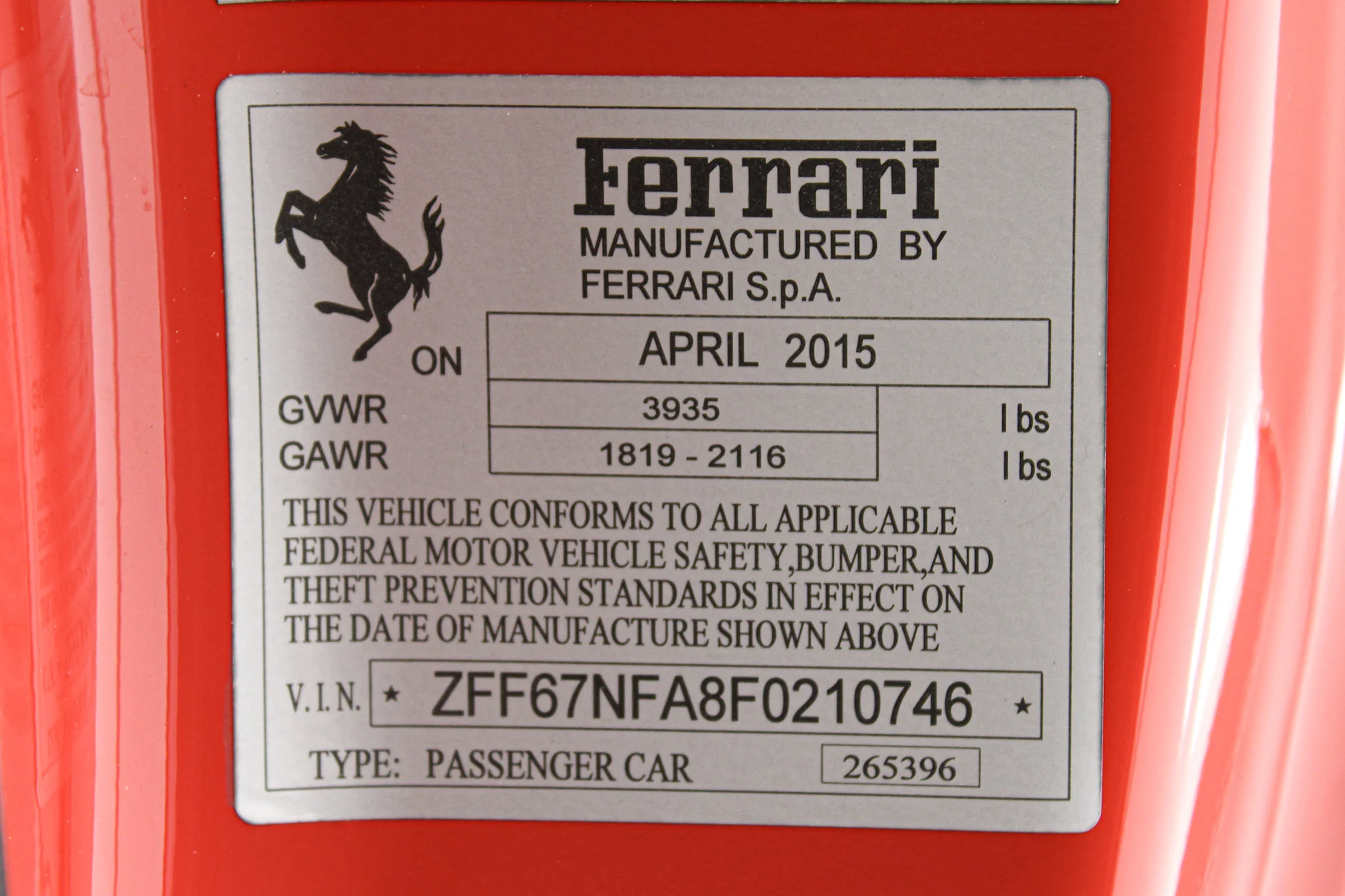2015 Ferrari 458 Italia Base - Photo 46