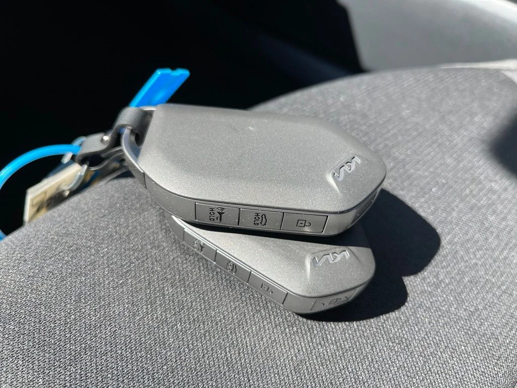 New 2026 Blue Kia LX image 28