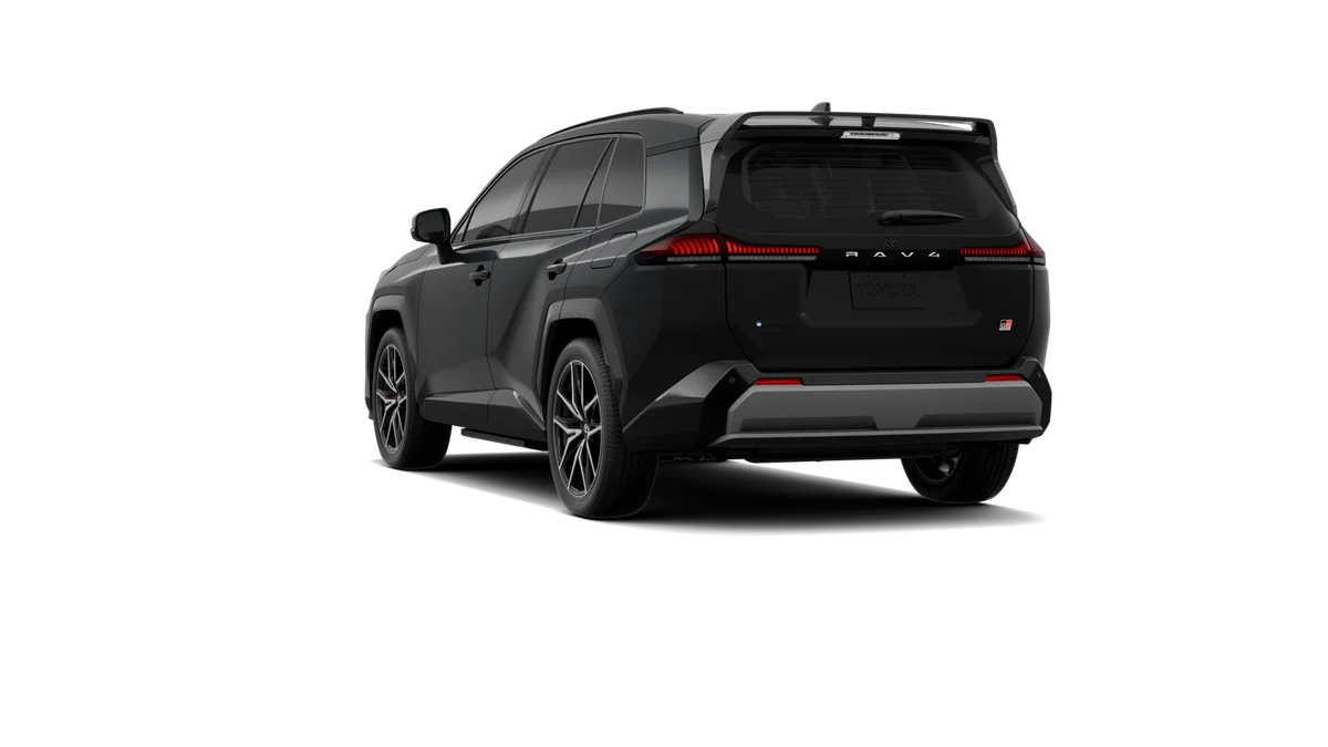 New 2026 Midnight Black Metallic Toyota GR SPORT image 29