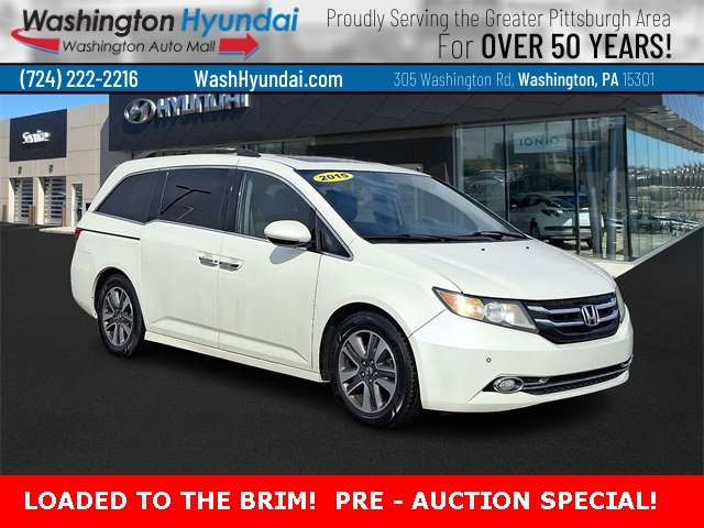 2015 Honda Odyssey Touring Elite