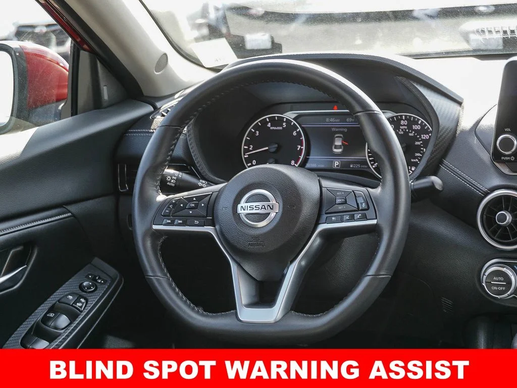 Used 2021 Red Nissan SV image 16