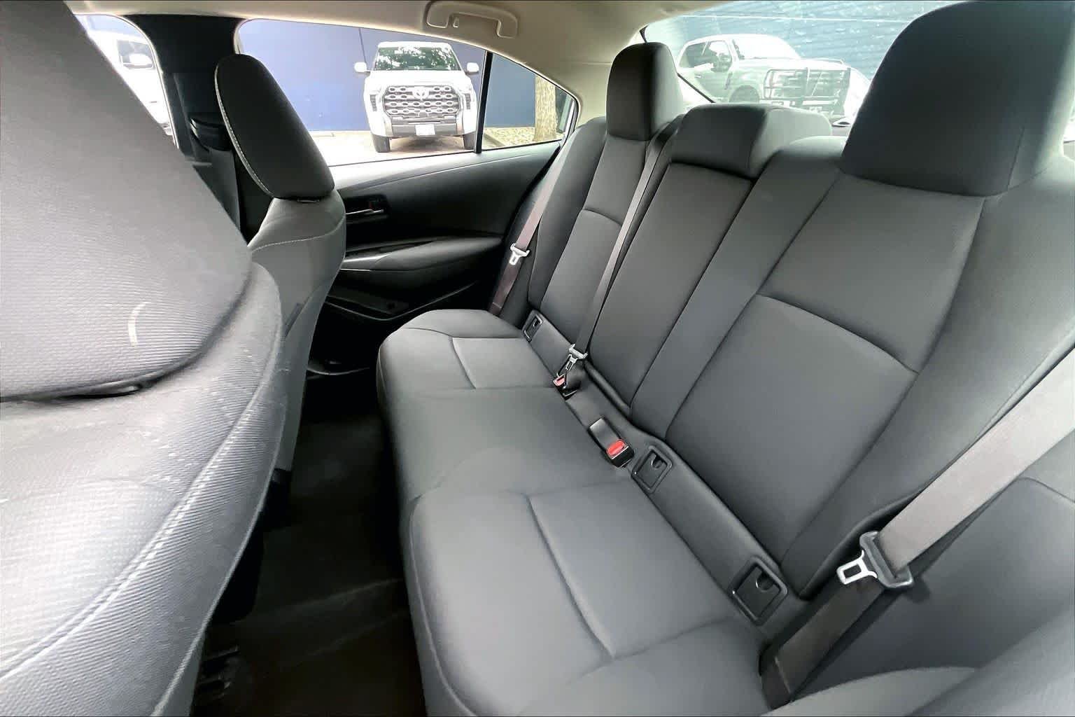 Used 2024 Ice Cap Toyota LE image 20