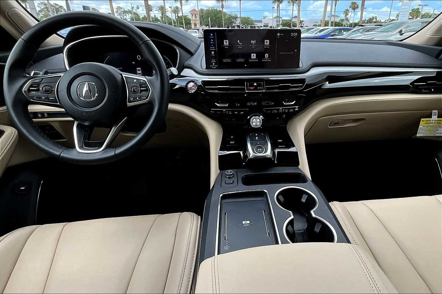 Used 2025 Platinum White Pearl Acura  image 16