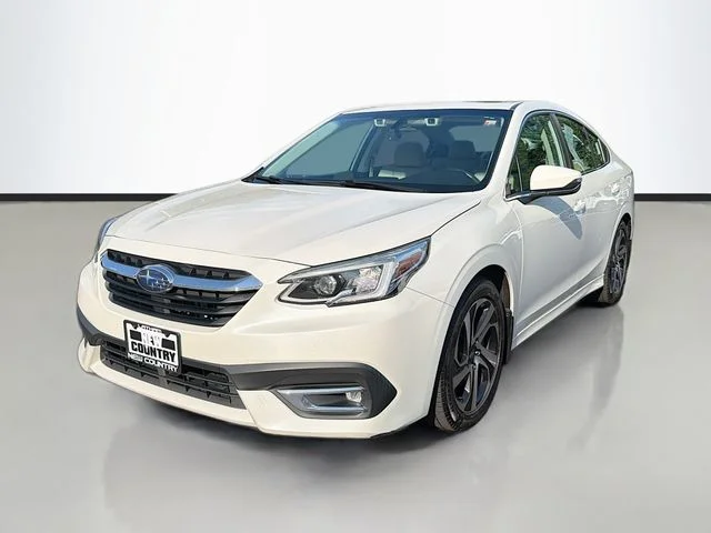 Used 2020 White Subaru Limited image 3
