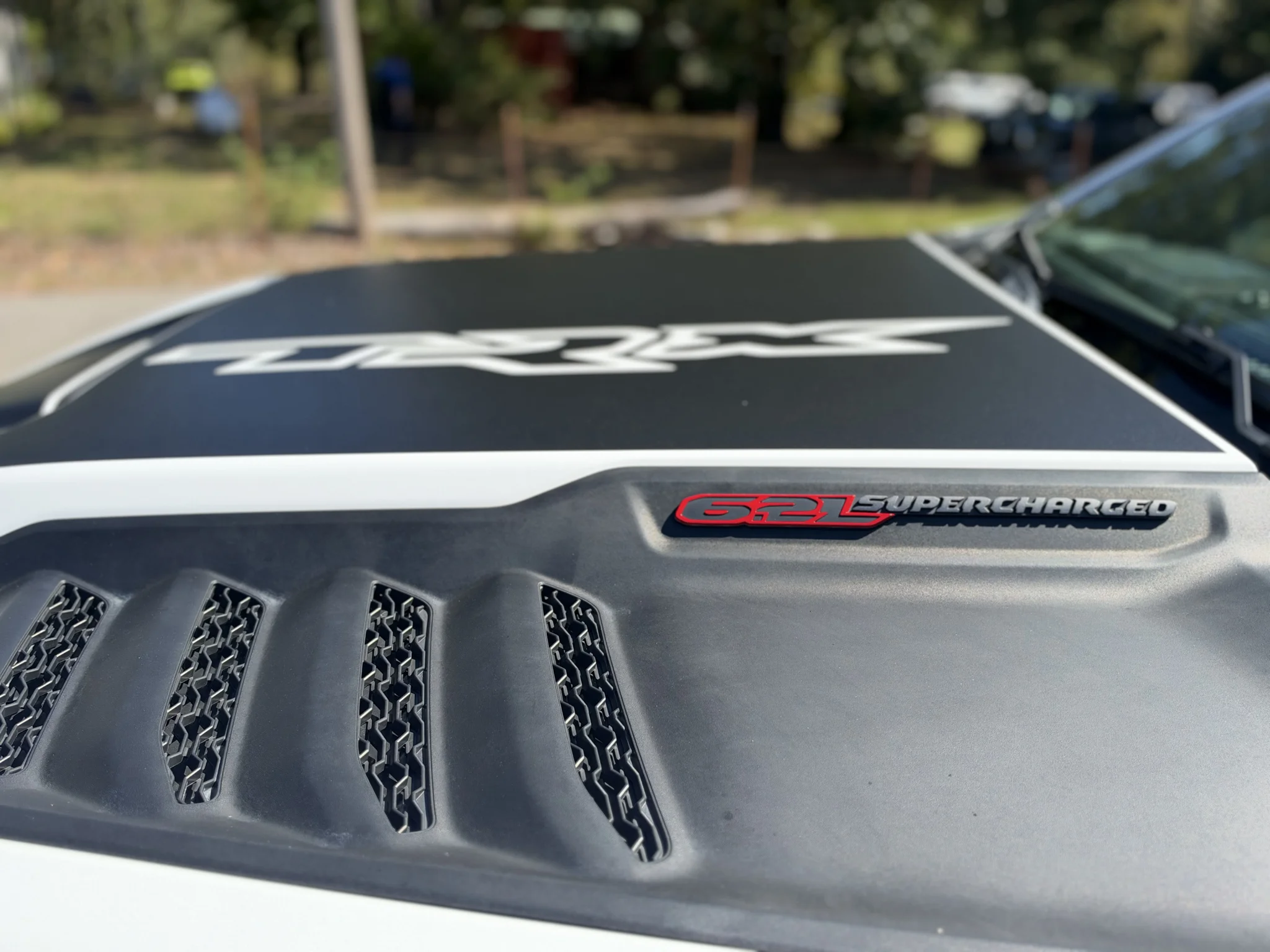 Used 2023 Bright White Clearcoat Ram TRX image 7