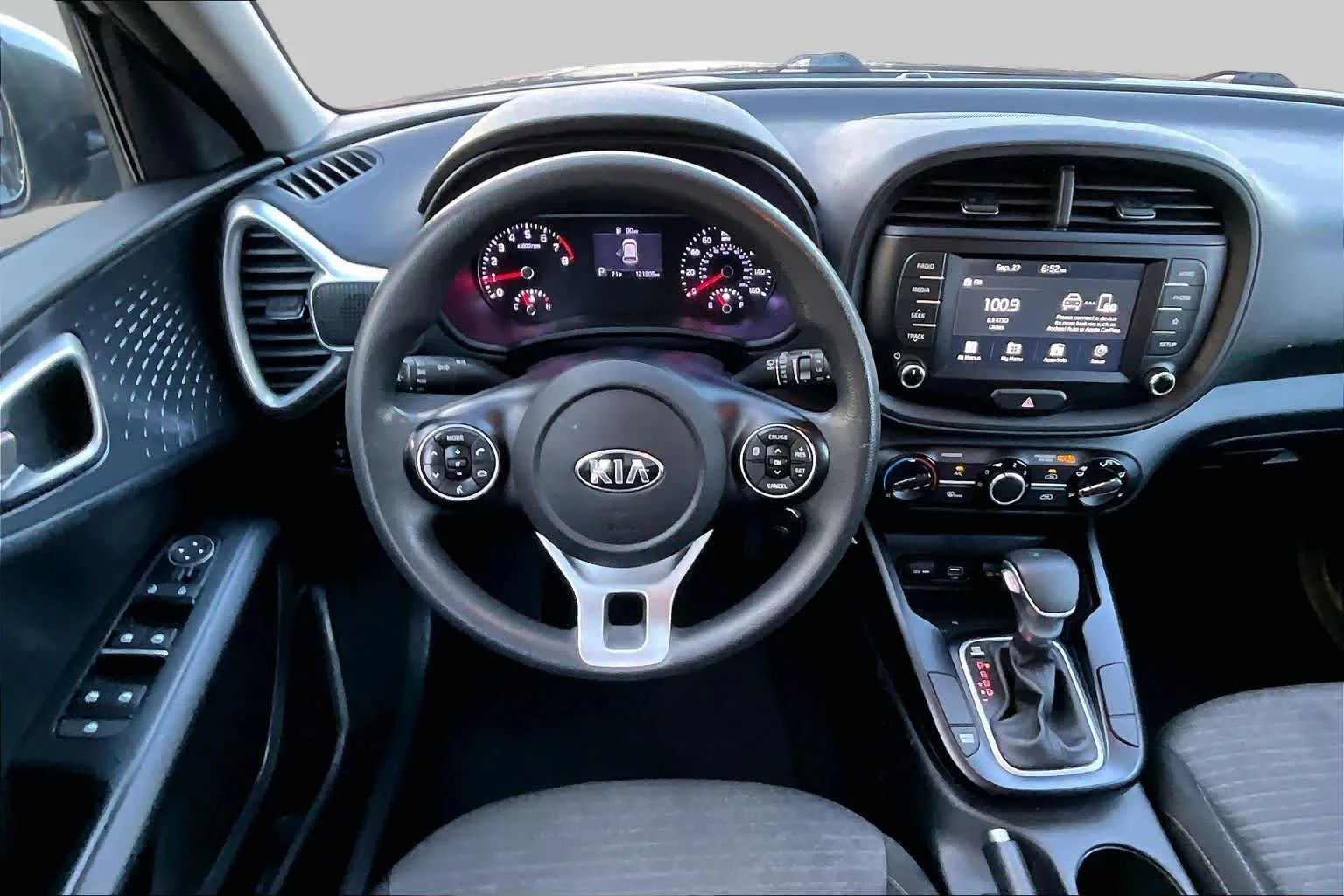 Used 2021 Gravity Gray Kia S image 6