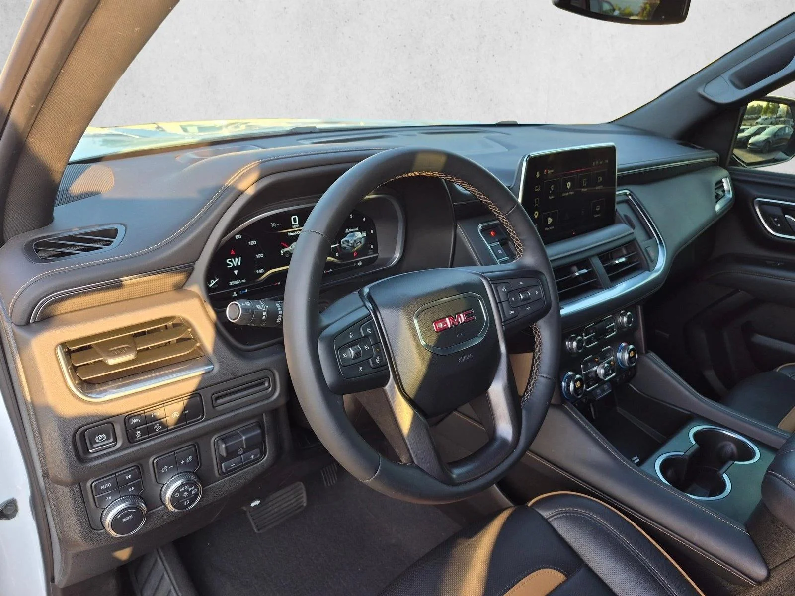 Used 2023 Summit White GMC AT4 image 15