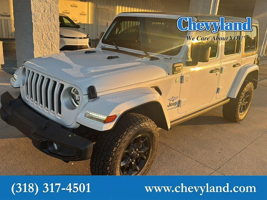 2021 Jeep Wrangler 4xe