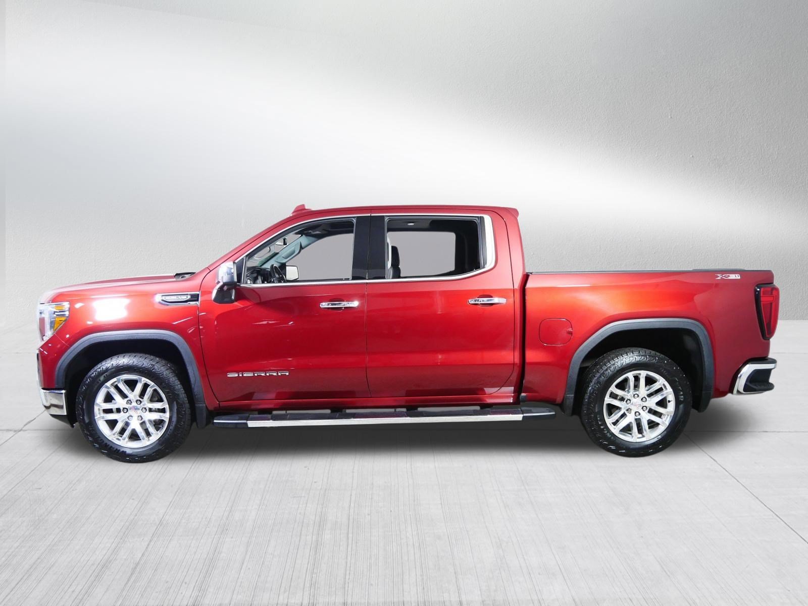 Certified Used 2019 RED QUARTZ TINTCOAT GMC SLT image 4
