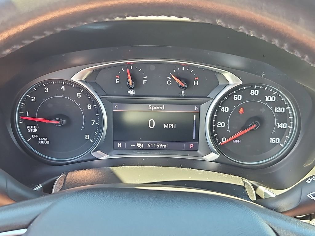 Used 2022 Iron Gray Metallic Chevrolet Premier image 15