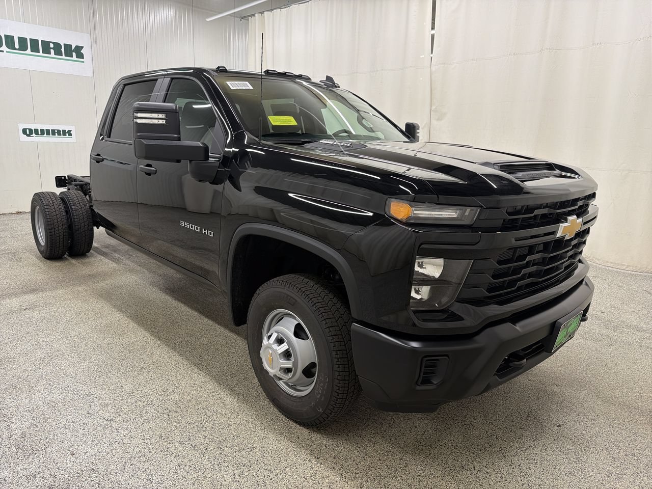 2026 Chevrolet Silverado 3500 Chassis Cab Work Truck