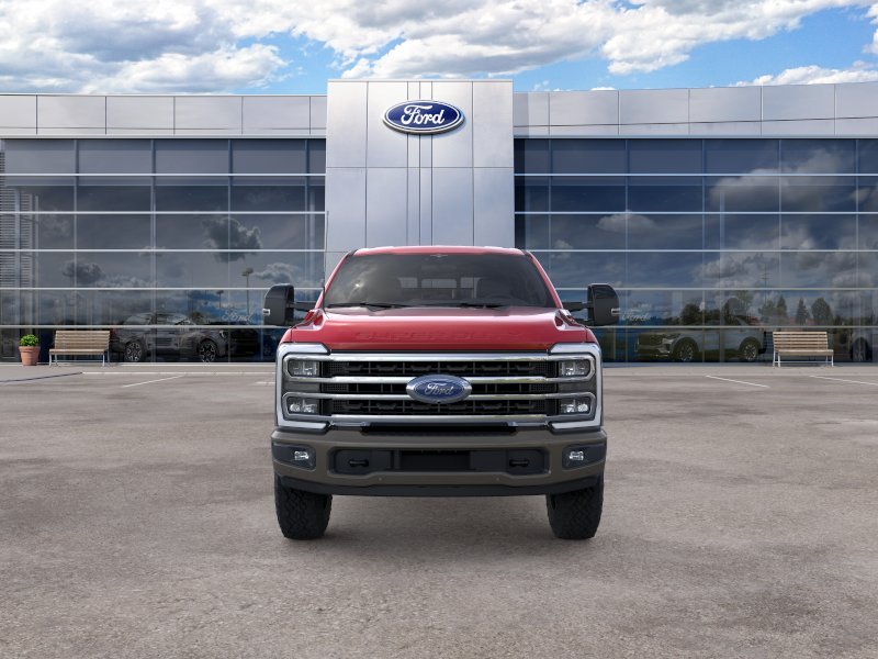 New 2026 Ruby Red Metallic Tinted Clearcoat Ford F-250® King Ranch® image 6
